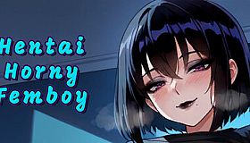 Hentai Horny Femboy