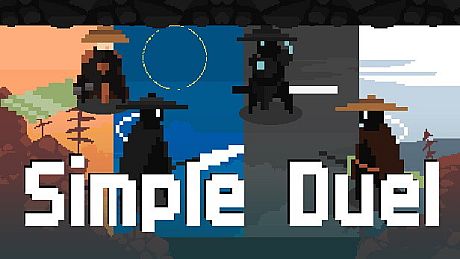 Simple Duel Game