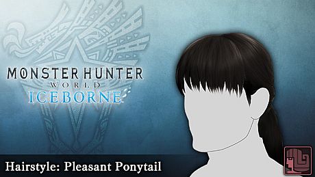 Monster Hunter World: Iceborne - Hairstyle: Pleasant Ponytail DLC