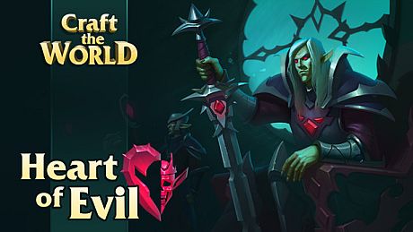 Craft The World - Heart of Evil