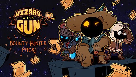 Wizard with a Gun - Bounty Hunter Pack DLC
