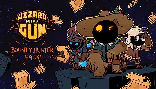 Wizard with a Gun - Bounty Hunter Pack