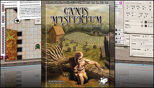 Fantasy Grounds - Call of Cthulhu: Canis Mysterium