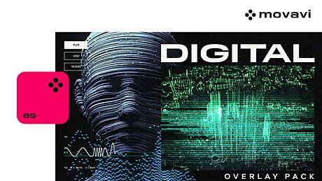 Movavi Video Editor 2025 - Digital Overlay Pack DLC