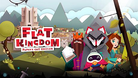 Flat Kingdom Paper's Cut Edition