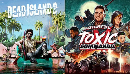 Dead Island 2 x John Carpenter's Toxic Commando