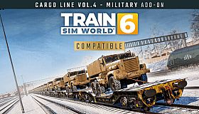 Train Sim World 6: Cargo Line Vol. 4 - Military