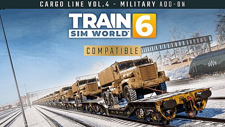 Train Sim World 6: Cargo Line Vol. 4 - Military DLC