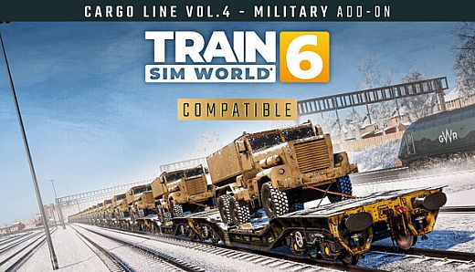 Train Sim World 6: Cargo Line Vol. 4 - Military
