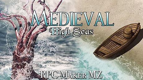 RPG Maker MZ - Medieval High Seas DLC