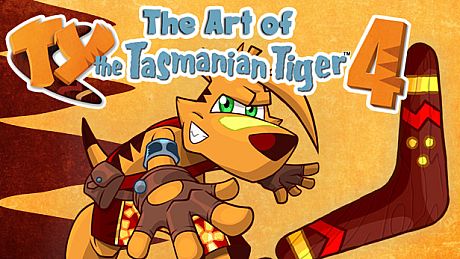 TY the Tasmanian Tiger 4 - The Art of DLC