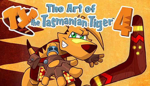 TY the Tasmanian Tiger 4 - The Art of
