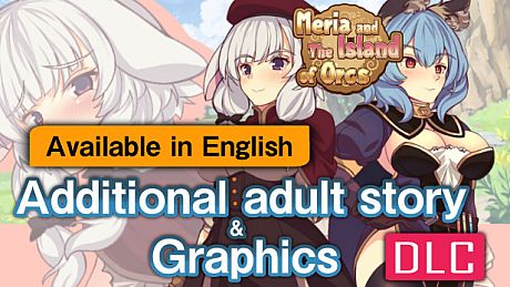 [Available in English]Meria and The Island of Orcs - Additional adult story & Graphics DLC DLC