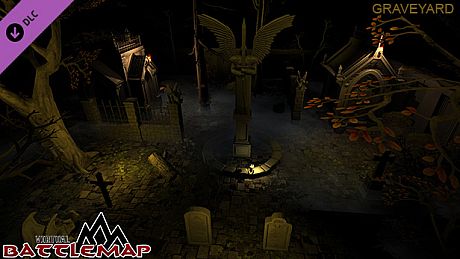 Virtual Battlemap DLC - Graveyard DLC