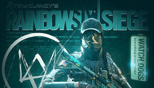 Tom Clancy's Rainbow Six Siege - Ash Watch_Dogs Set