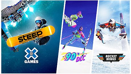 Steep - X-Games Pass DLC