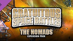 Gratuitous Space Battles: The Nomads