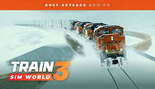 Train Sim World 3: BNSF SD70ACe Add-On