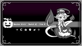 Monster Girl Sketch Vol.02B