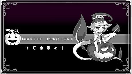 Monster Girl Sketch Vol.02B DLC