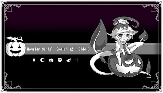 Monster Girl Sketch Vol.02B
