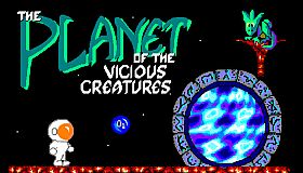 The Planet of the Vicious Creatures - Soundtrack