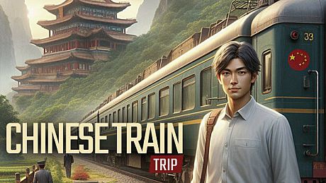 Chinese Train Trip Game