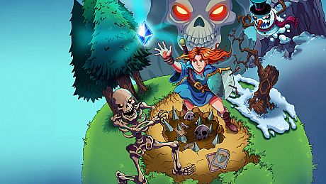 Death By Scrolling Game