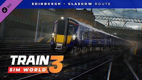 Train Sim World 3: ScotRail Express: Edinburgh - Glasgow Route Add-On DLC