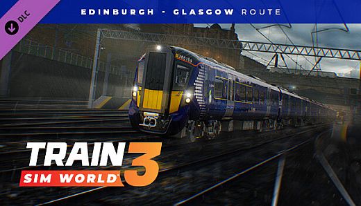 Train Sim World 3: ScotRail Express: Edinburgh - Glasgow Route Add-On