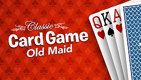 Classic Card Game Old Maid