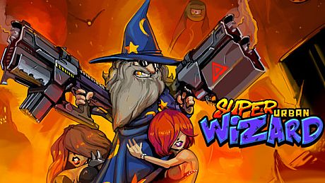 Super Urban Wizard Game