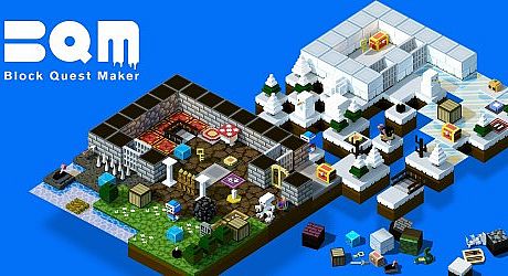 BQM -BlockQuest Maker- Game