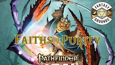 Fantasy Grounds - Pathfinder RPG - Pathfinder Companion: Faiths of Purity DLC