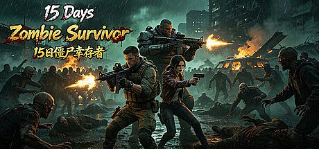 15 Days Zombie Survivor Game
