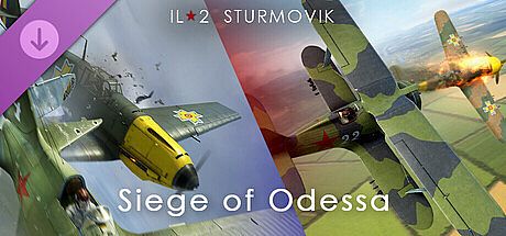 IL-2 Sturmovik: Siege of Odessa Campaigns DLC
