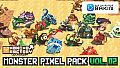 RPG Developer Bakin Mokemo Factory MONSTER PIXEL PACK Vol.2