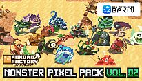 Kup RPG Developer Bakin Mokemo Factory MONSTER PIXEL PACK Vol.2 na PC