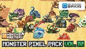 RPG Developer Bakin Mokemo Factory MONSTER PIXEL PACK Vol.2