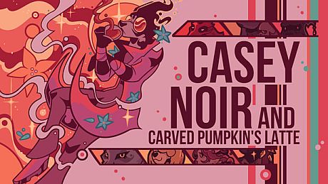 Casey Noir and Carved Pumpkin's Latte Game