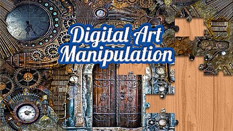 House of Jigsaw: Digital Art Manipulation DLC