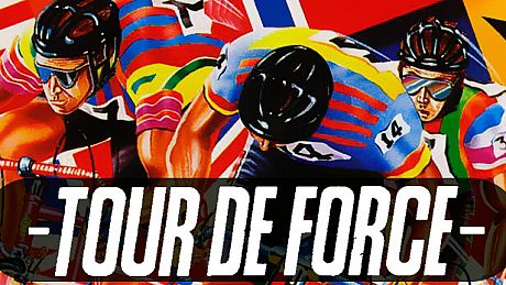 Tour de Force (CPC/Spectrum) Game