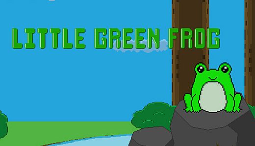 Little Green Frog