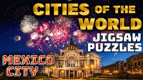Cities of the World Jigsaw Puzzles - Mexico City DLC