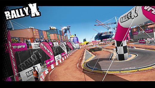 VRC PRO Rally-X pack