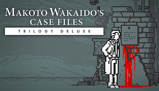 MAKOTO WAKAIDO’s Case Files TRILOGY DELUXE