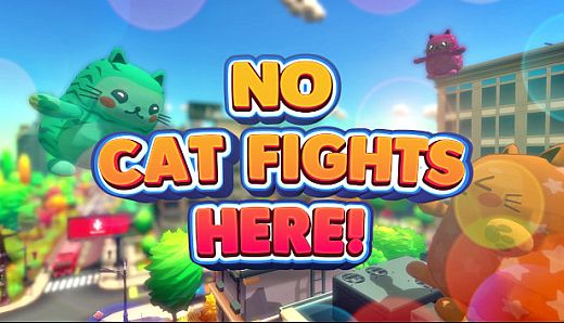 No Cat Fights Here