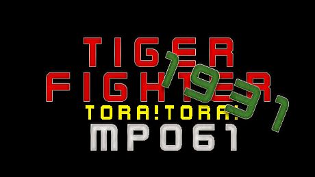 Tiger Fighter 1931 Tora!Tora! MP061 DLC