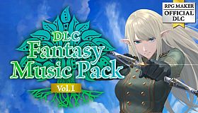 Pixel Game Maker MV - Fantasy Music Pack Vol.1