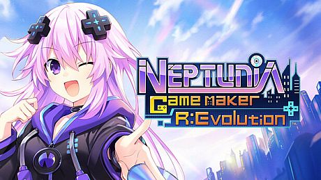 Neptunia Game Maker R:Evolution Game